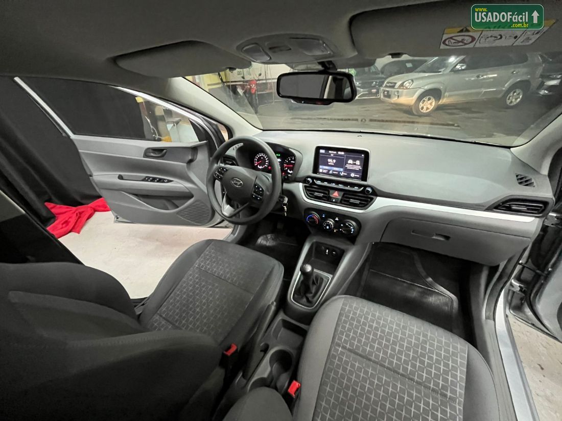 Hyundai HB20S Sedan Comfort 1.0 Mecânico Flex 2025/2026 — foto 14 de 18