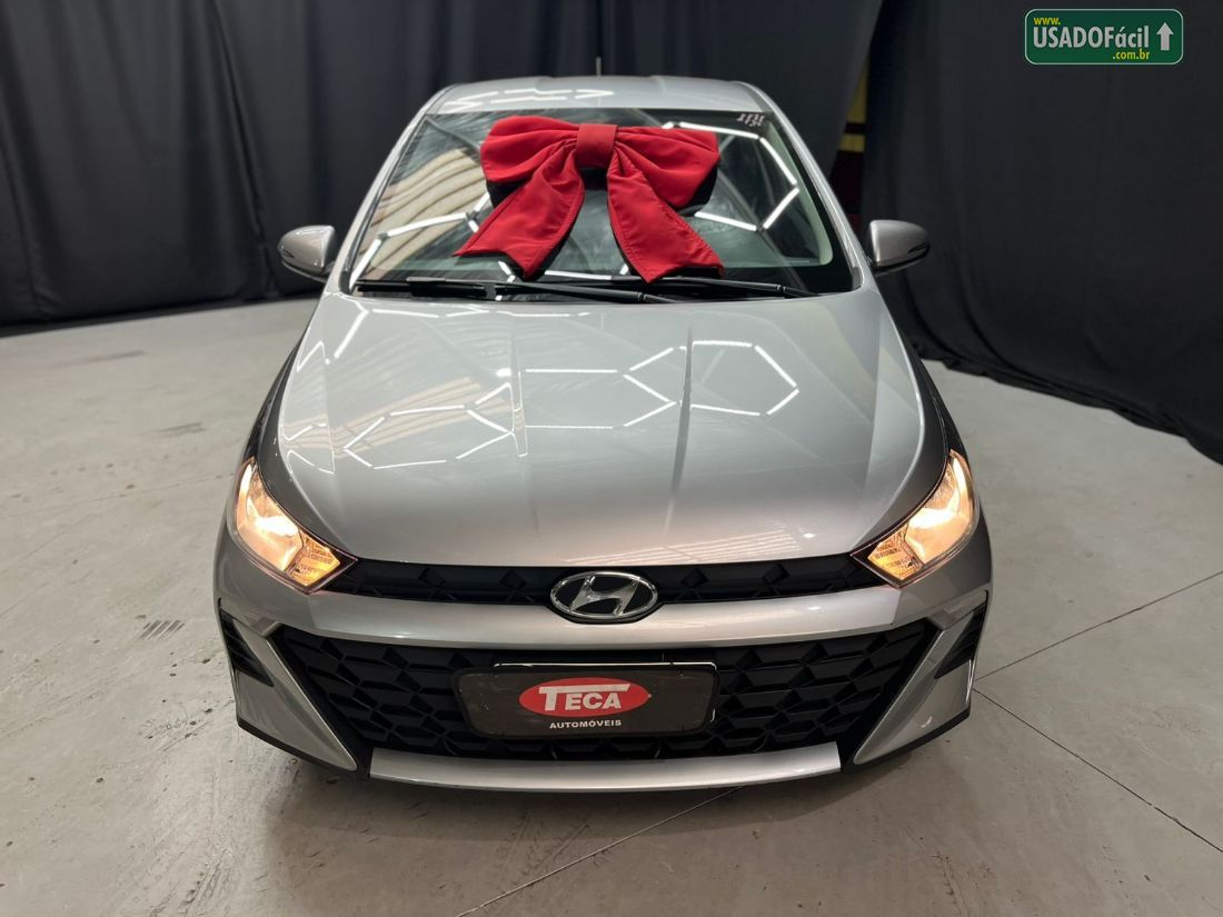 Hyundai HB20S Sedan Comfort 1.0 Mecânico Flex 2025/2026 — foto 2 de 18