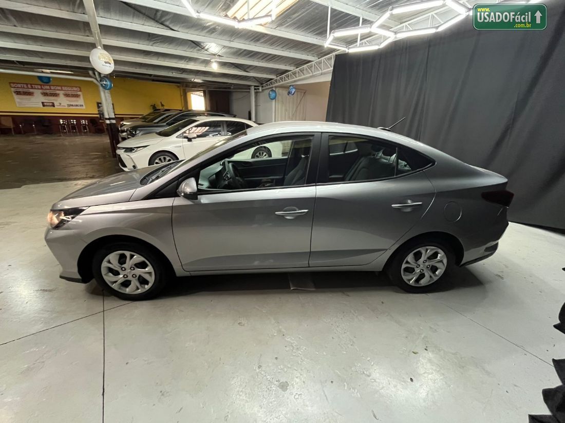Hyundai HB20S Sedan Comfort 1.0 Mecânico Flex 2025/2026 — foto 4 de 18
