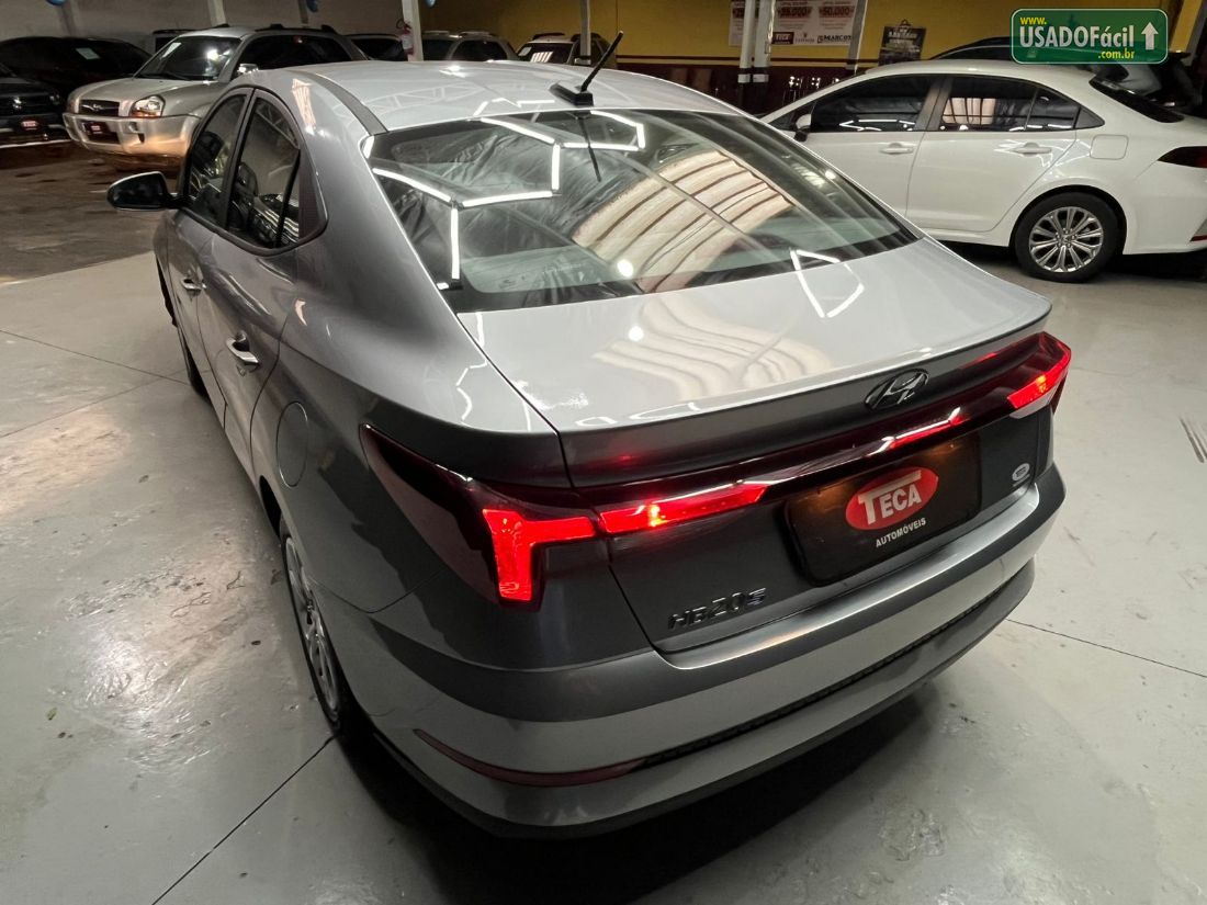 Hyundai HB20S Sedan Comfort 1.0 Mecânico Flex 2025/2026 — foto 5 de 18