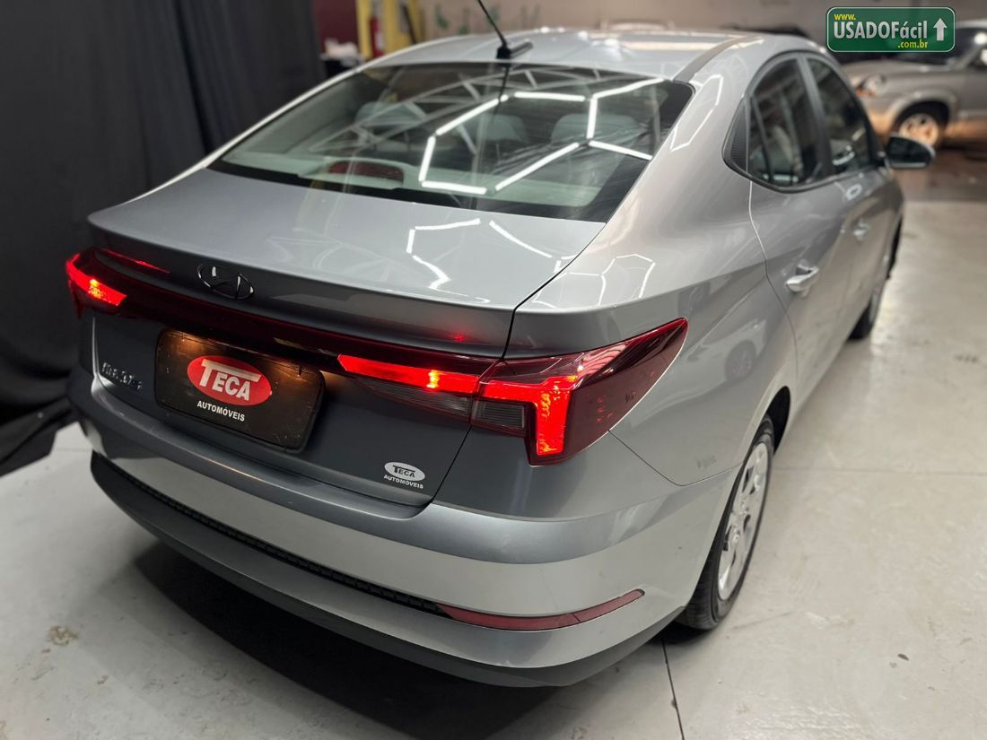 Hyundai HB20S Sedan Comfort 1.0 Mecânico Flex 2025/2026 — foto 7 de 18
