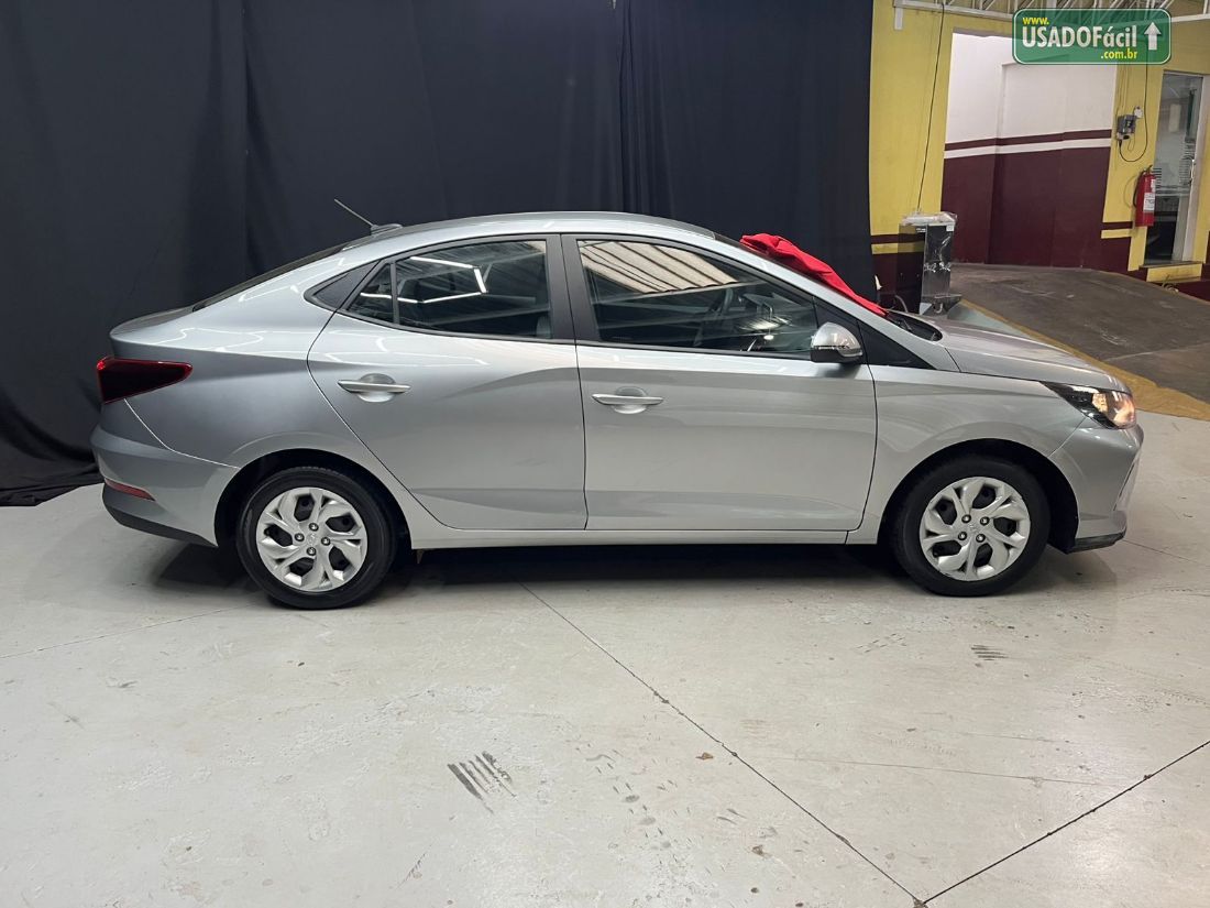 Hyundai HB20S Sedan Comfort 1.0 Mecânico Flex 2025/2026 — foto 8 de 18