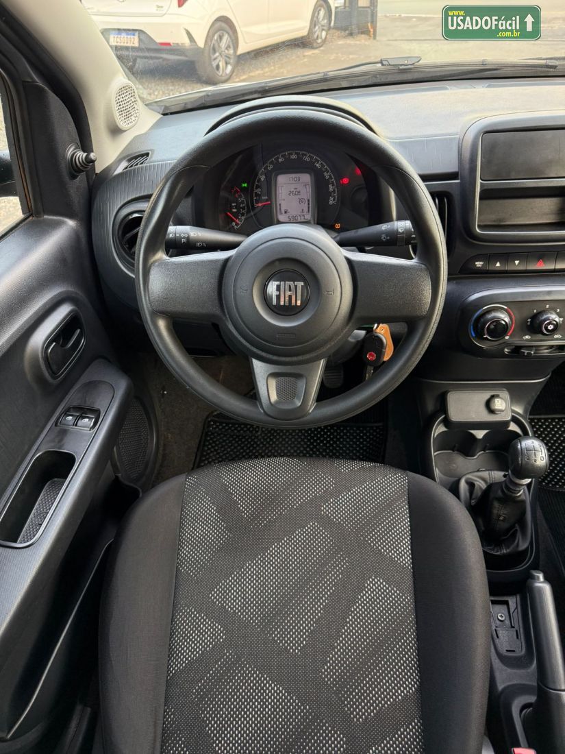Fiat Mobi Like Flex 2023/2024 — foto 17 de 22