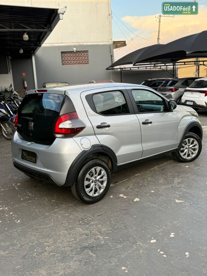 Fiat Mobi Like Flex 2023/2024 — foto 4 de 22