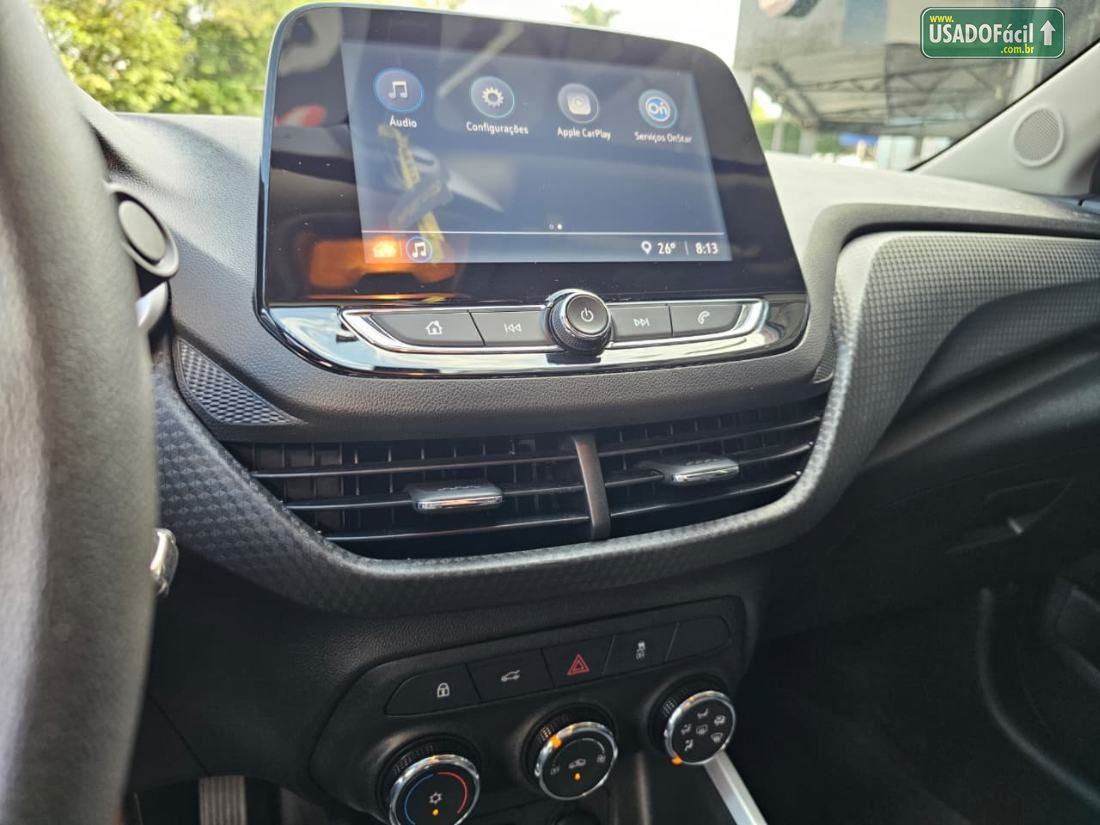 CHEVROLET/GM Onix Hatch LT 1.0 Mecânico Flex 2023/2023 — foto 12 de 14