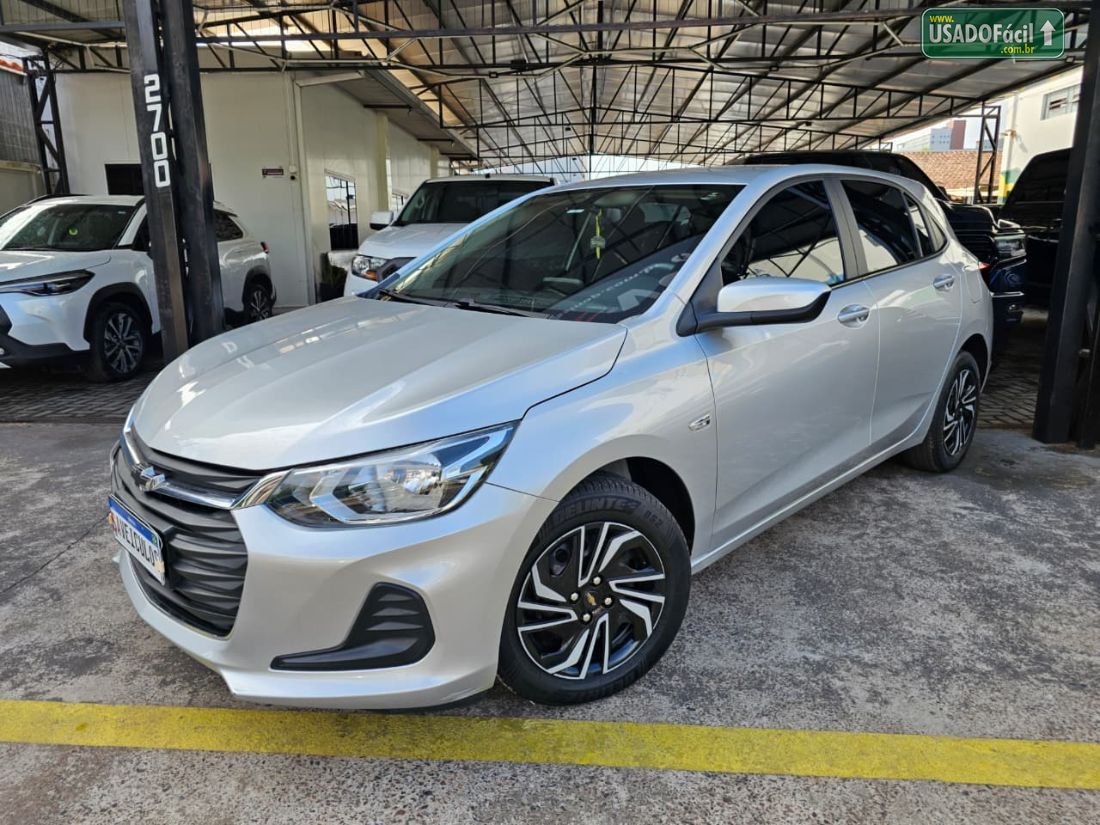 CHEVROLET/GM Onix Hatch LT 1.0 Mecânico Flex 2023/2023 — foto 2 de 14