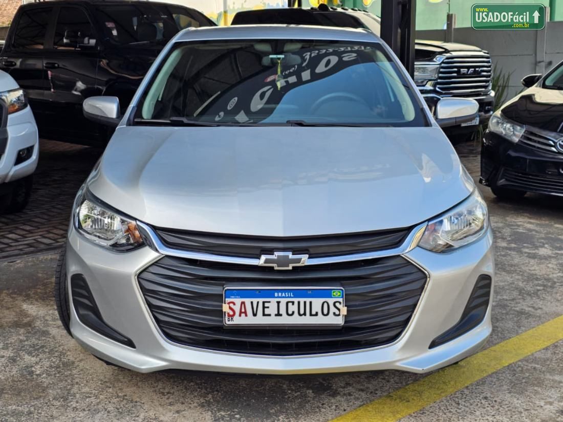 CHEVROLET/GM Onix Hatch LT 1.0 Mecânico Flex 2023/2023 — foto 3 de 14