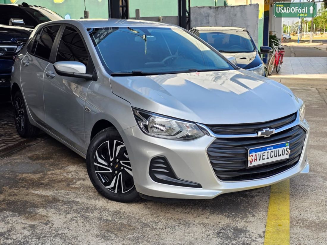 CHEVROLET/GM Onix Hatch LT 1.0 Mecânico Flex 2023/2023 — foto 4 de 14