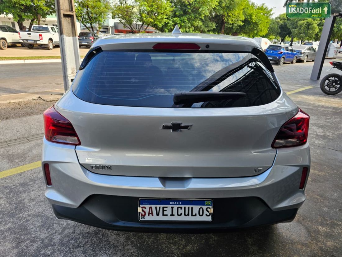 CHEVROLET/GM Onix Hatch LT 1.0 Mecânico Flex 2023/2023 — foto 5 de 14