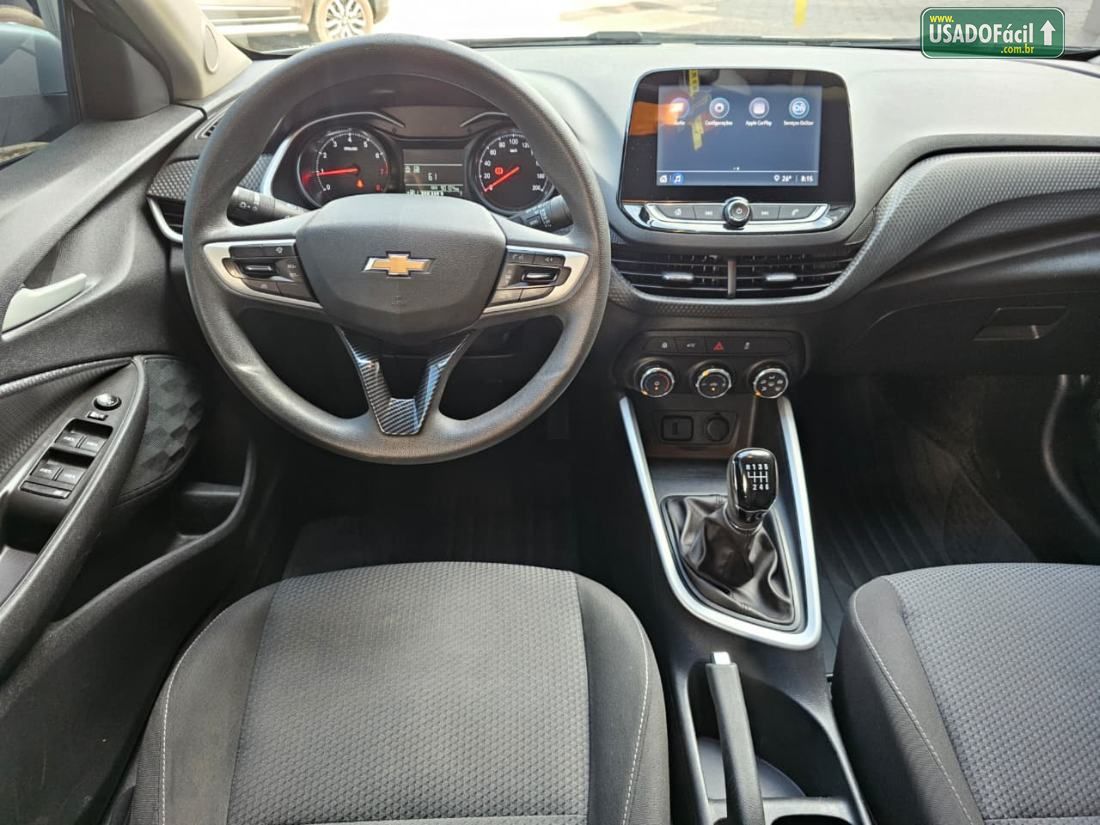 CHEVROLET/GM Onix Hatch LT 1.0 Mecânico Flex 2023/2023 — foto 6 de 14