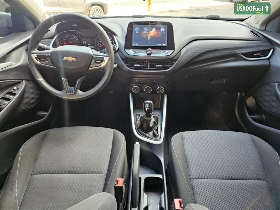 CHEVROLET/GM Onix Hatch LT 1.0 Mecânico Flex 2023/2023 — foto 7 de 14