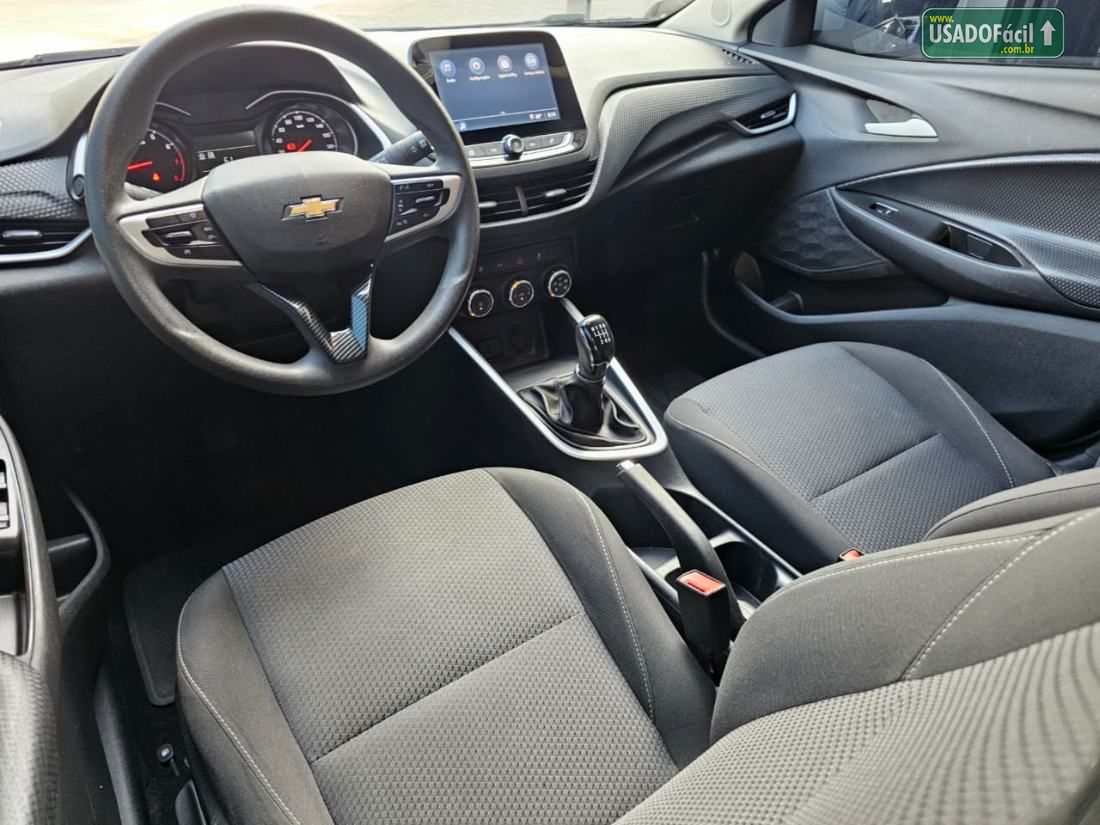 CHEVROLET/GM Onix Hatch LT 1.0 Mecânico Flex 2023/2023 — foto 8 de 14