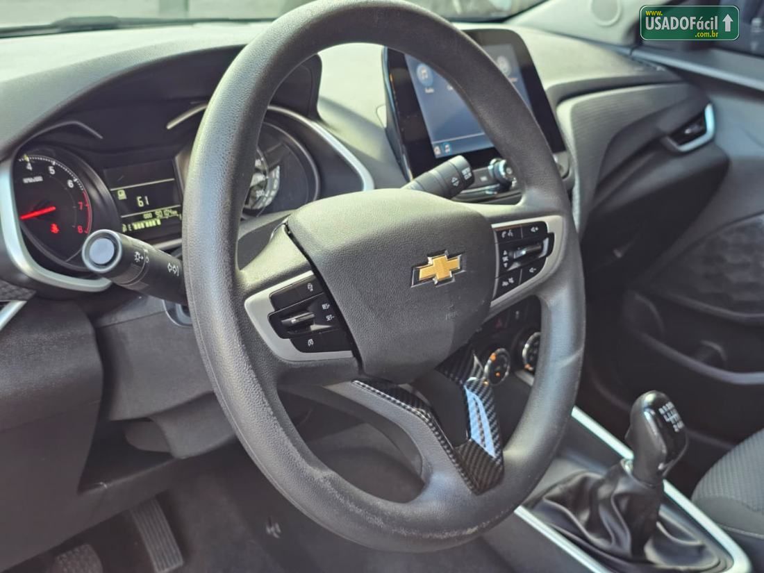 CHEVROLET/GM Onix Hatch LT 1.0 Mecânico Flex 2023/2023 — foto 9 de 14