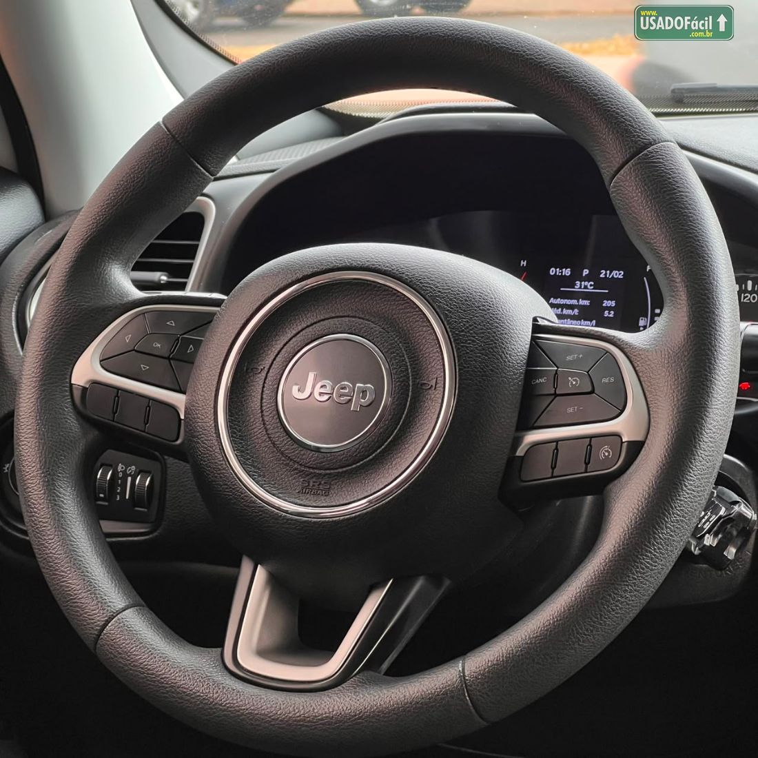 Jeep Renegade 1.8 4x2 Automático Flex 2021/2021 — foto 10 de 15