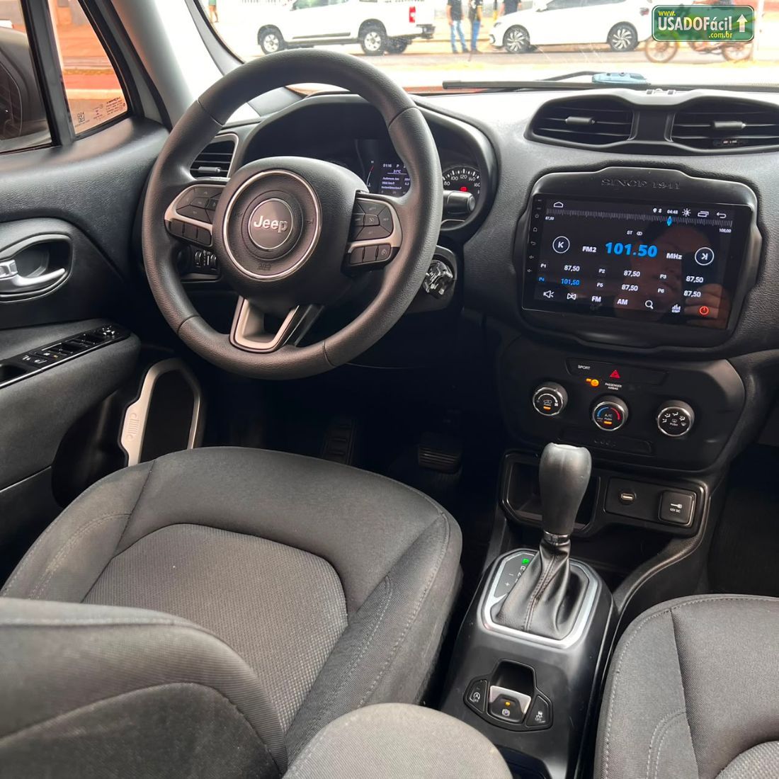 Jeep Renegade 1.8 4x2 Automático Flex 2021/2021 — foto 11 de 15