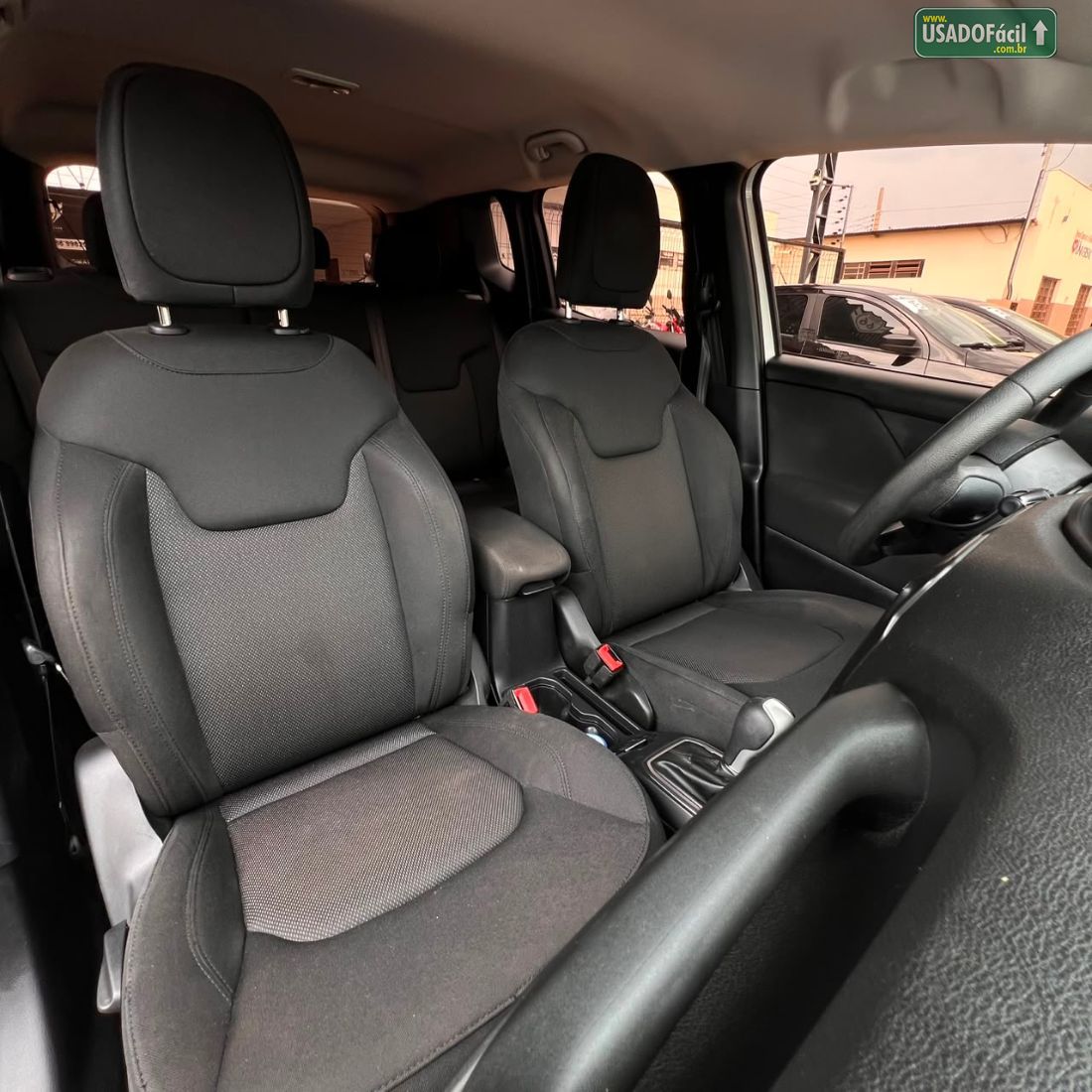 Jeep Renegade 1.8 4x2 Automático Flex 2021/2021 — foto 12 de 15
