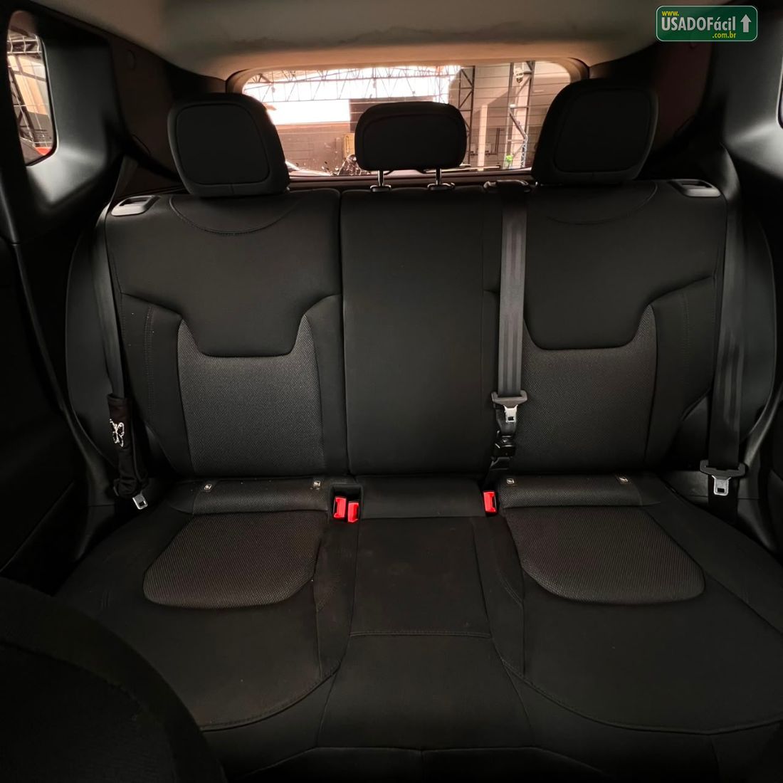Jeep Renegade 1.8 4x2 Automático Flex 2021/2021 — foto 13 de 15
