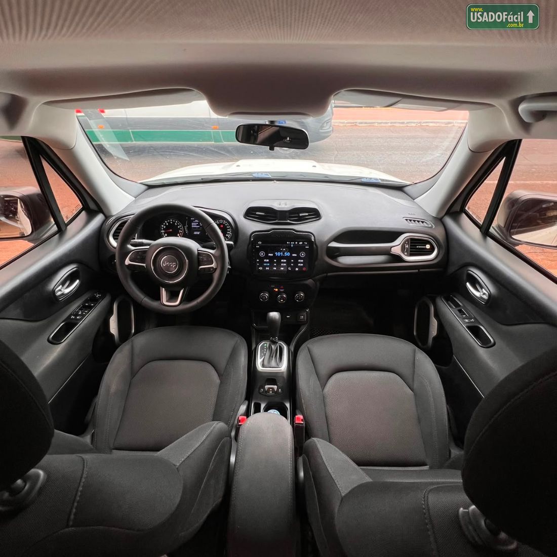 Jeep Renegade 1.8 4x2 Automático Flex 2021/2021 — foto 14 de 15