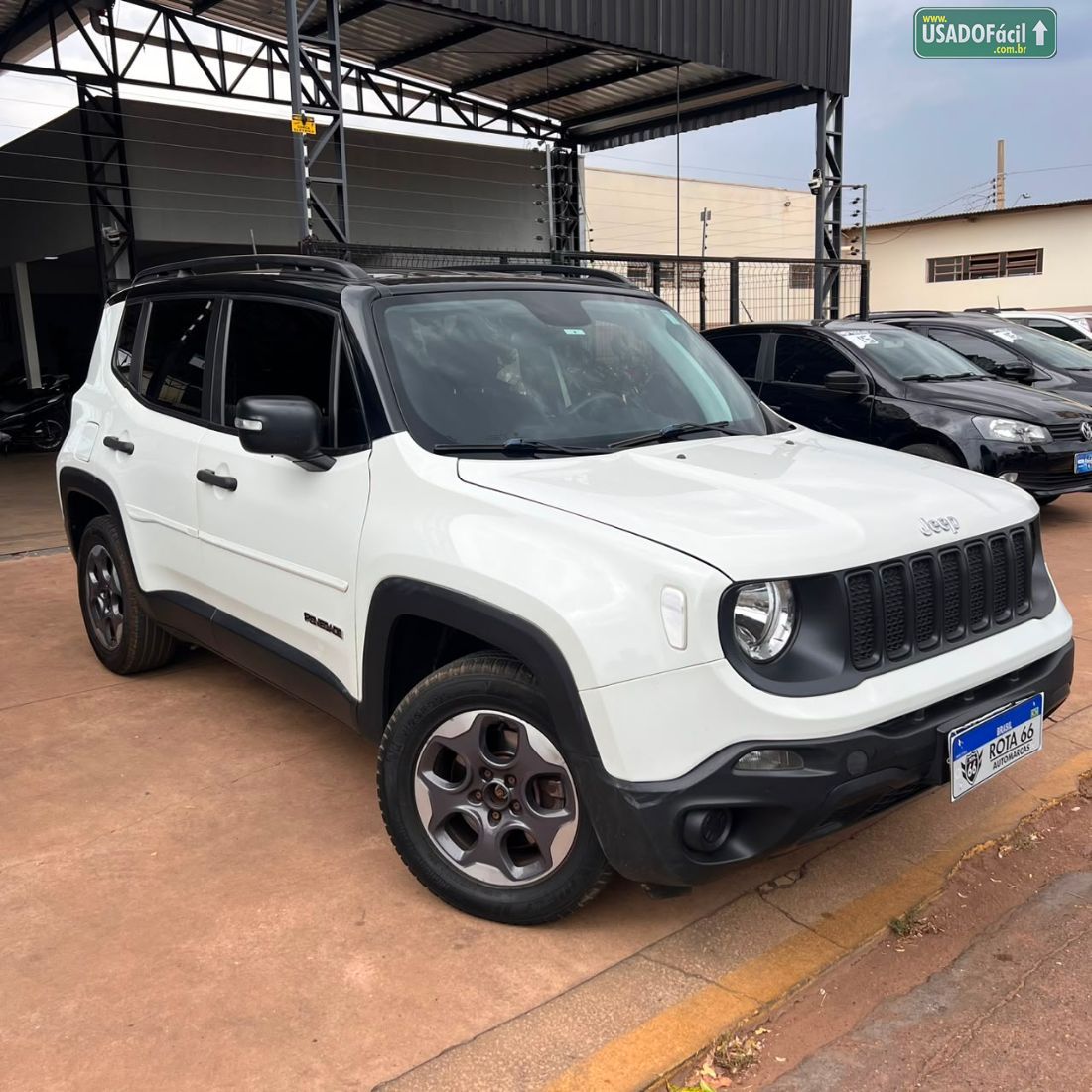 Jeep Renegade 1.8 4x2 Automático Flex 2021/2021 — foto 3 de 15