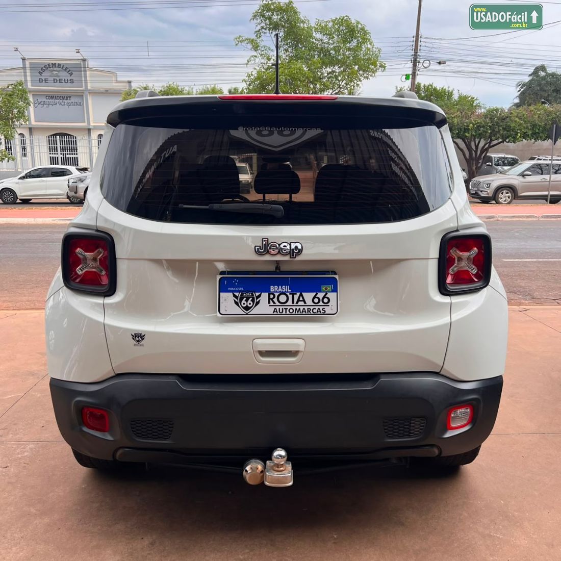 Jeep Renegade 1.8 4x2 Automático Flex 2021/2021 — foto 4 de 15