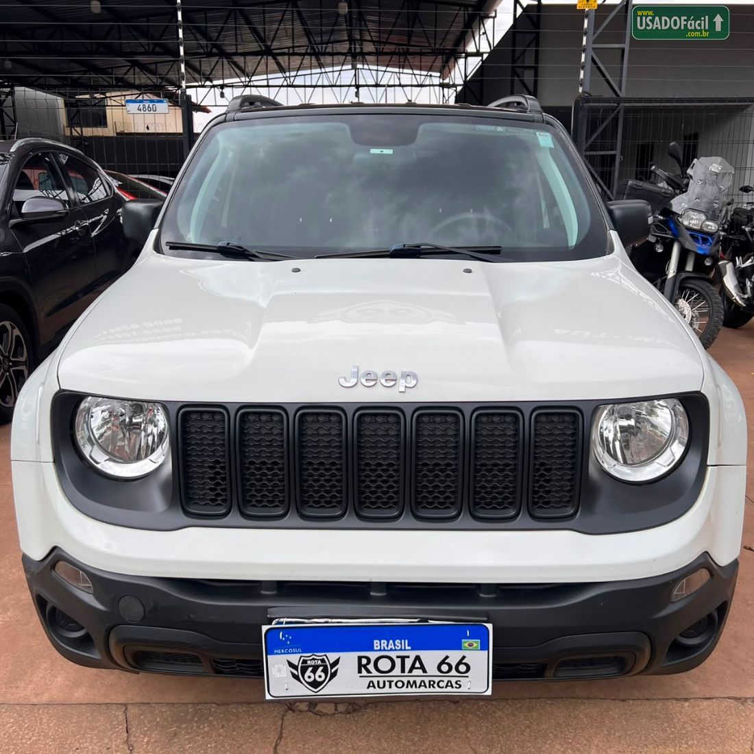 Jeep Renegade 1.8 4x2 Automático Flex 2021/2021 — foto 5 de 15
