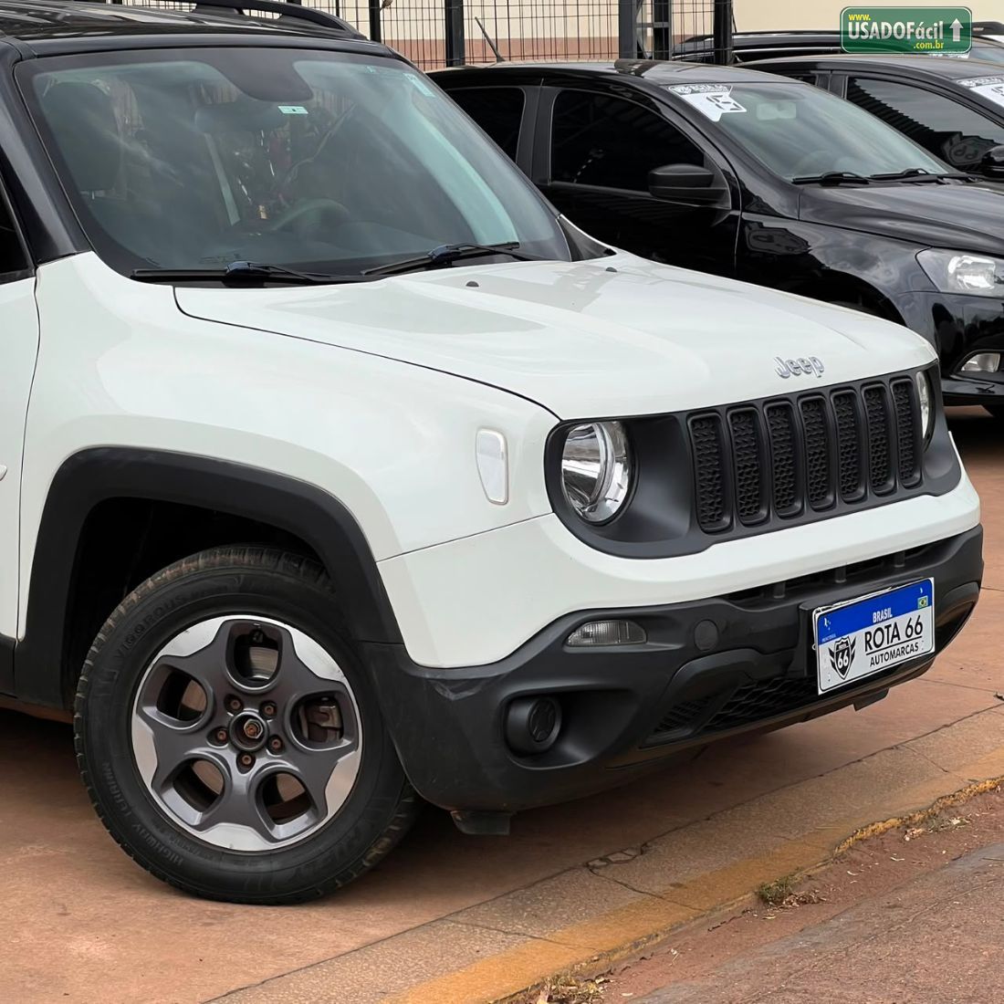 Jeep Renegade 1.8 4x2 Automático Flex 2021/2021 — foto 6 de 15