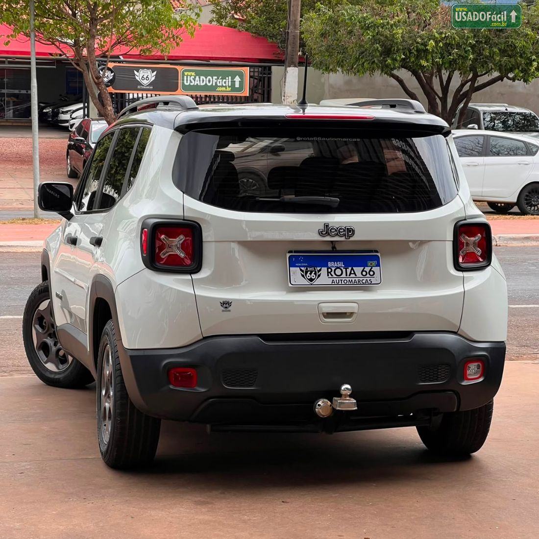 Jeep Renegade 1.8 4x2 Automático Flex 2021/2021 — foto 7 de 15