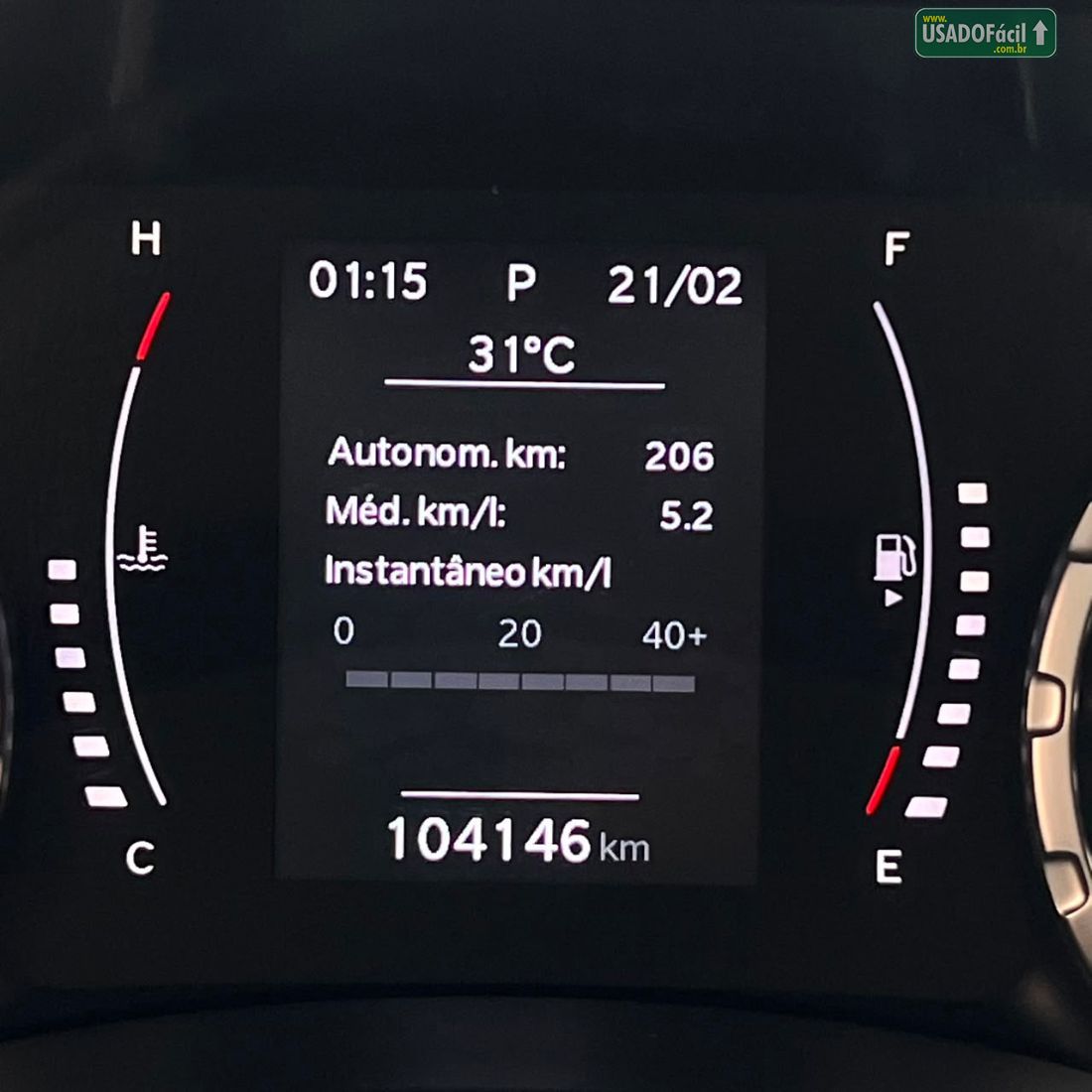 Jeep Renegade 1.8 4x2 Automático Flex 2021/2021 — foto 8 de 15