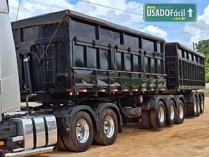 Rodotrem Caçamba Pastre 3x3 2004/2004 em Cuiabá - MT