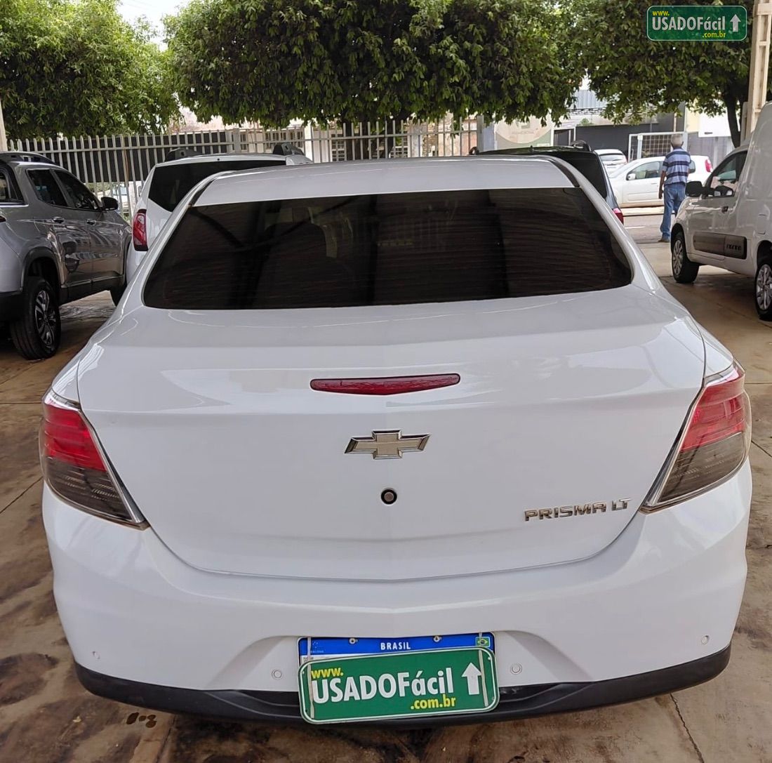 CHEVROLET/GM Prisma Sedan LT 1.4 8V FlexPower 2013/2014 — foto 9 de 9