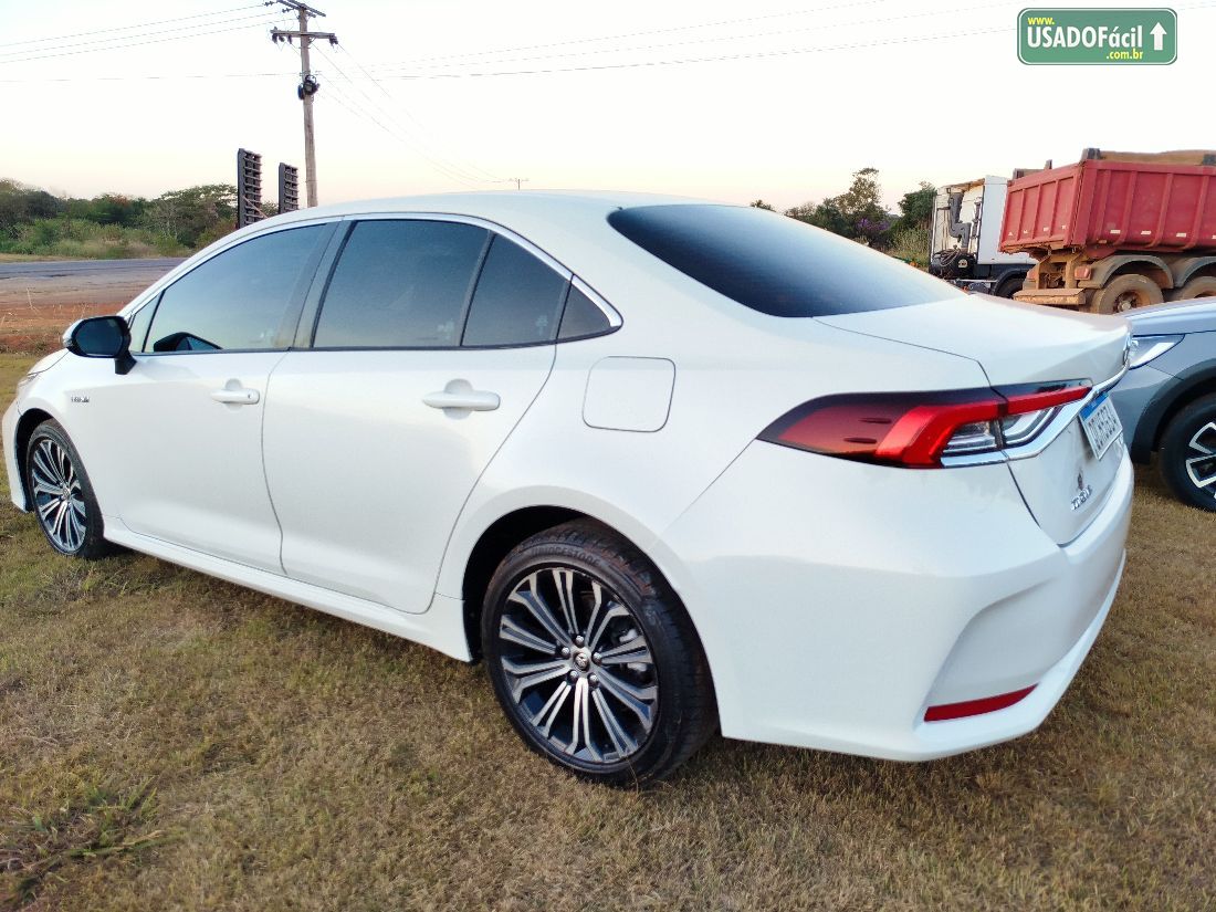 Toyota Corolla Altis Hybrid 1.8 Automático Flex Híbrido 2020/2020 — foto 2 de 5