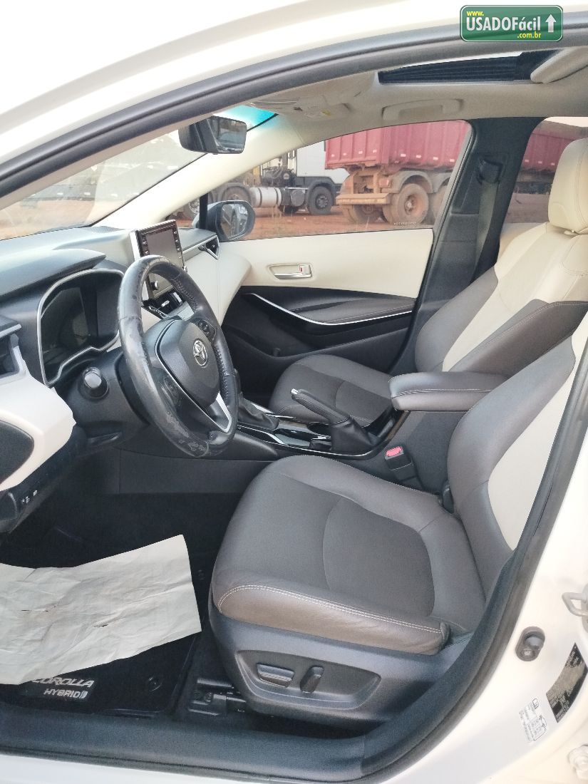 Toyota Corolla Altis Hybrid 1.8 Automático Flex Híbrido 2020/2020 — foto 3 de 5