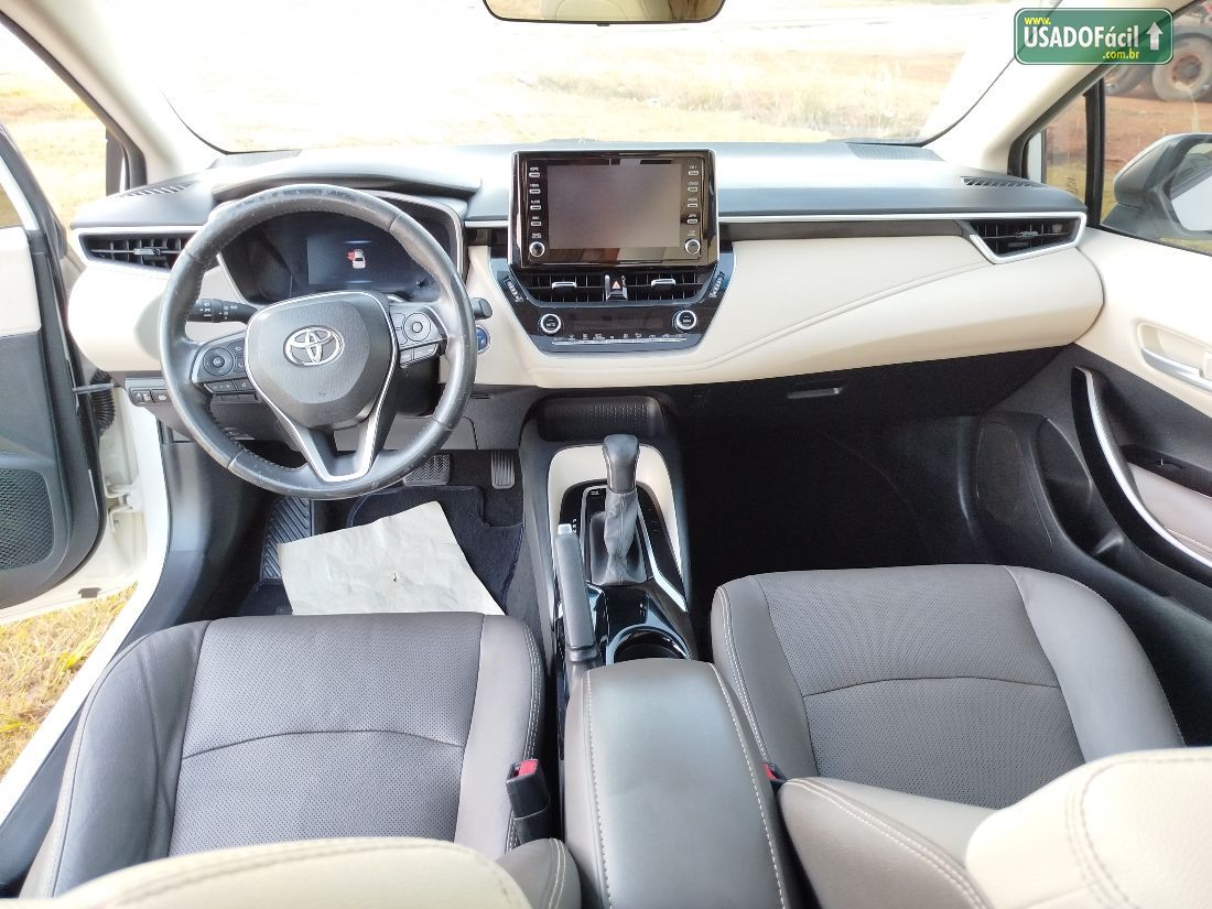 Toyota Corolla Altis Hybrid 1.8 Automático Flex Híbrido 2020/2020 — foto 4 de 5