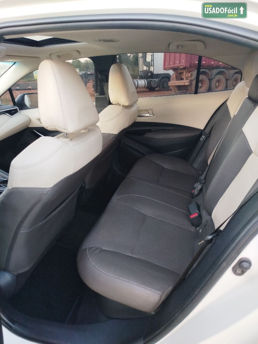 Toyota Corolla Altis Hybrid 1.8 Automático Flex Híbrido 2020/2020 — foto 5 de 5