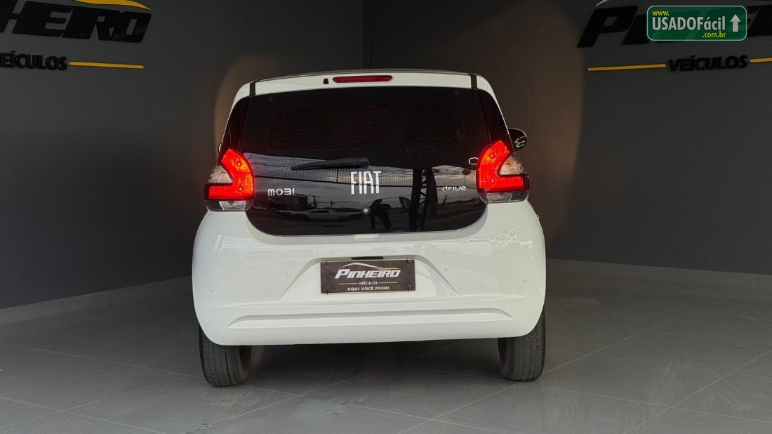 Fiat Mobi Drive Flex 2017/2018 — foto 7 de 14