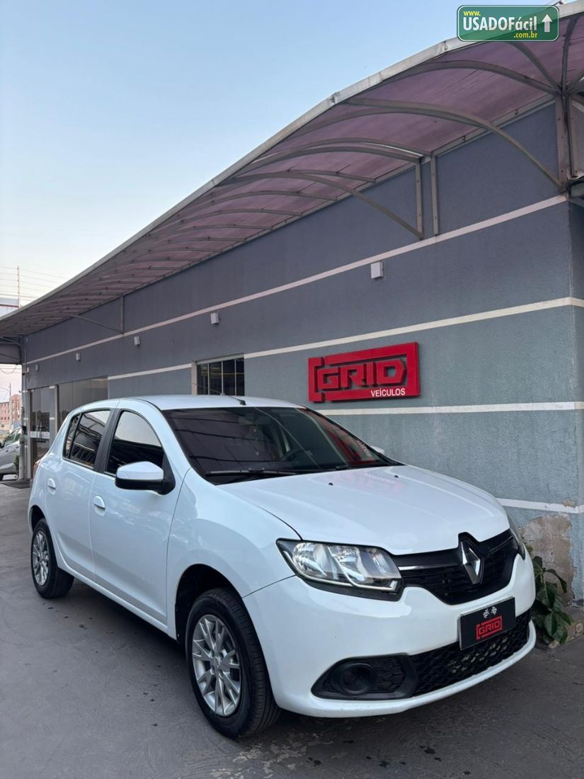 Renault Sandero Expression 1.0 Hi-Power 5P 2014/2015 — foto 2 de 9