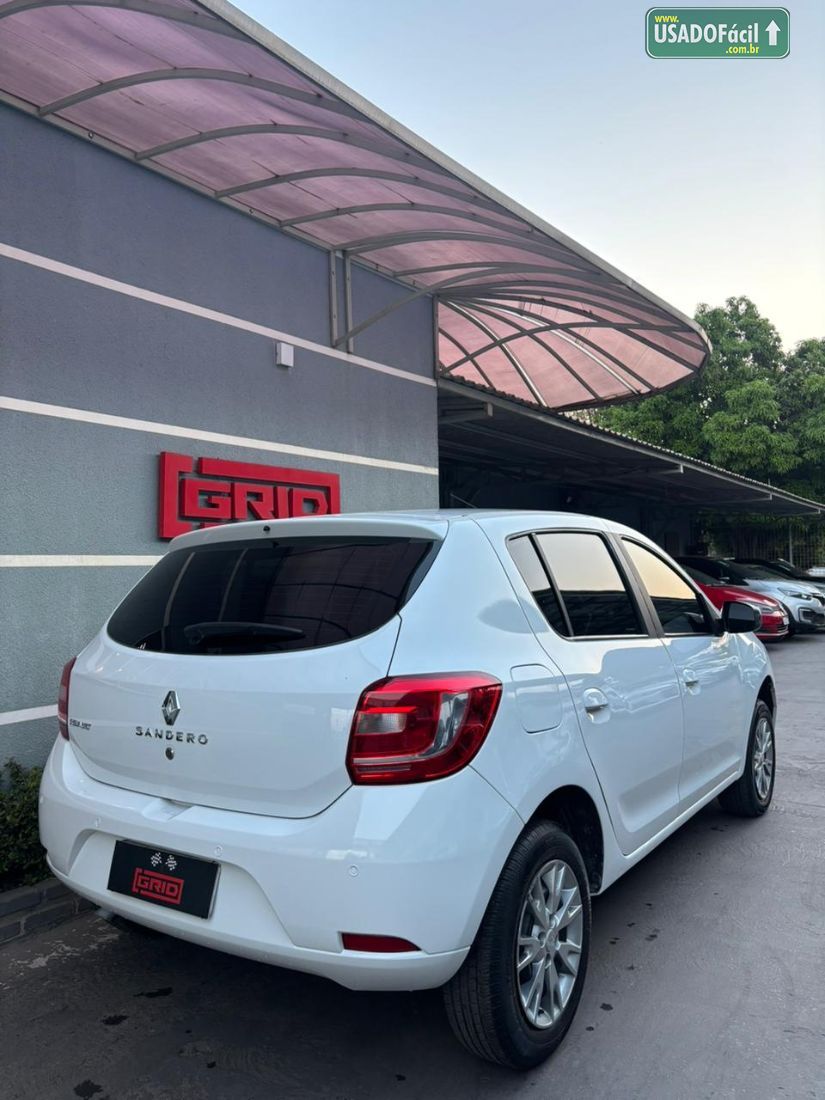 Renault Sandero Expression 1.0 Hi-Power 5P 2014/2015 — foto 3 de 9