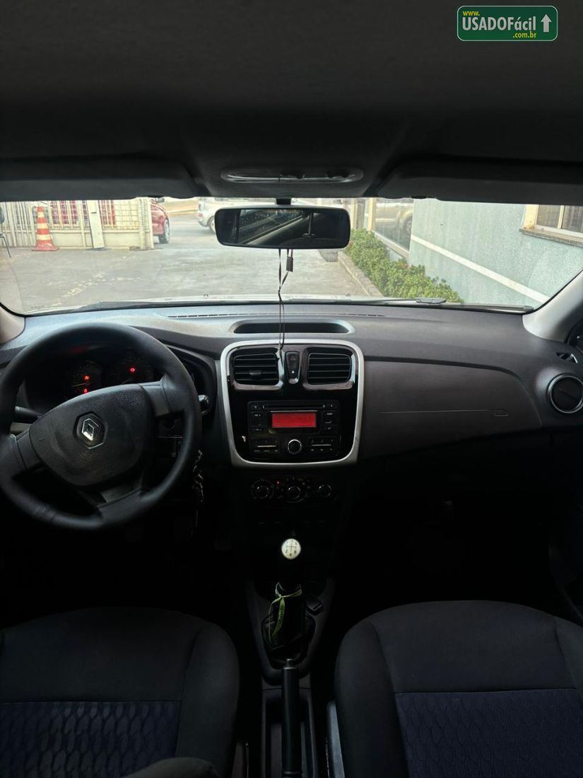 Renault Sandero Expression 1.0 Hi-Power 5P 2014/2015 — foto 5 de 9