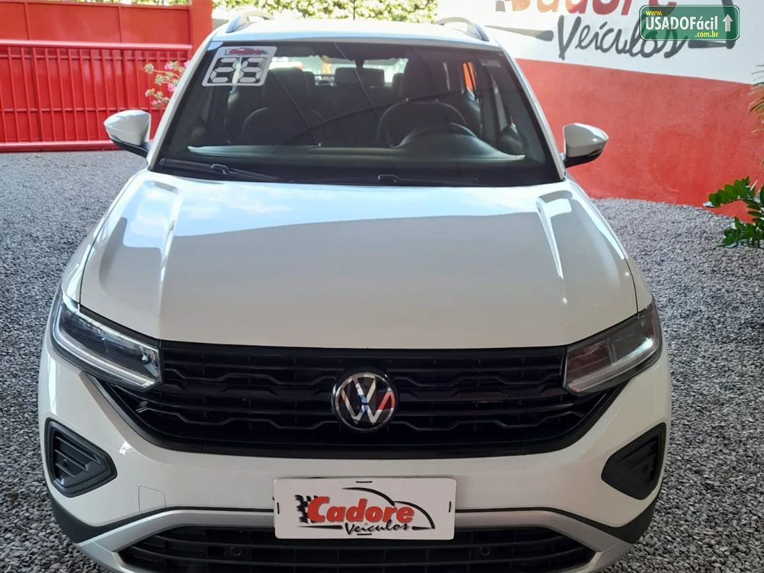 Volkswagen T-Cross 200 TSI 1.0 Flex Automático 2025/2026 — foto 3 de 14