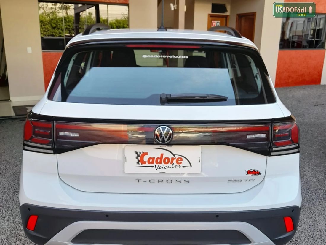 Volkswagen T-Cross 200 TSI 1.0 Flex Automático 2025/2026 — foto 5 de 14