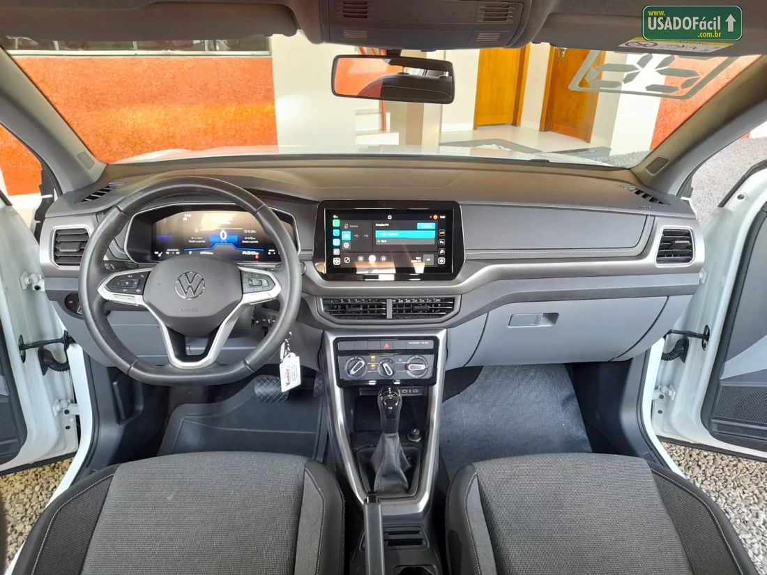 Volkswagen T-Cross 200 TSI 1.0 Flex Automático 2025/2026 — foto 7 de 14