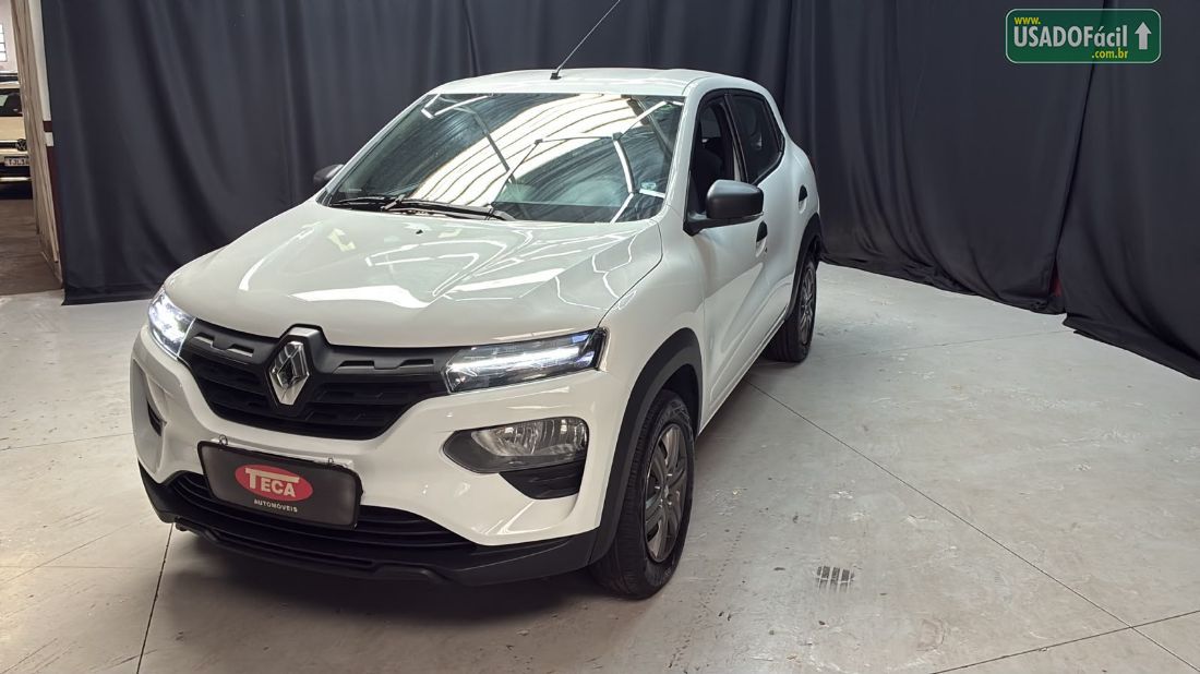 Renault Kwid Zen 1.0 Mecânico Flex 2024/2025 — foto 2 de 11