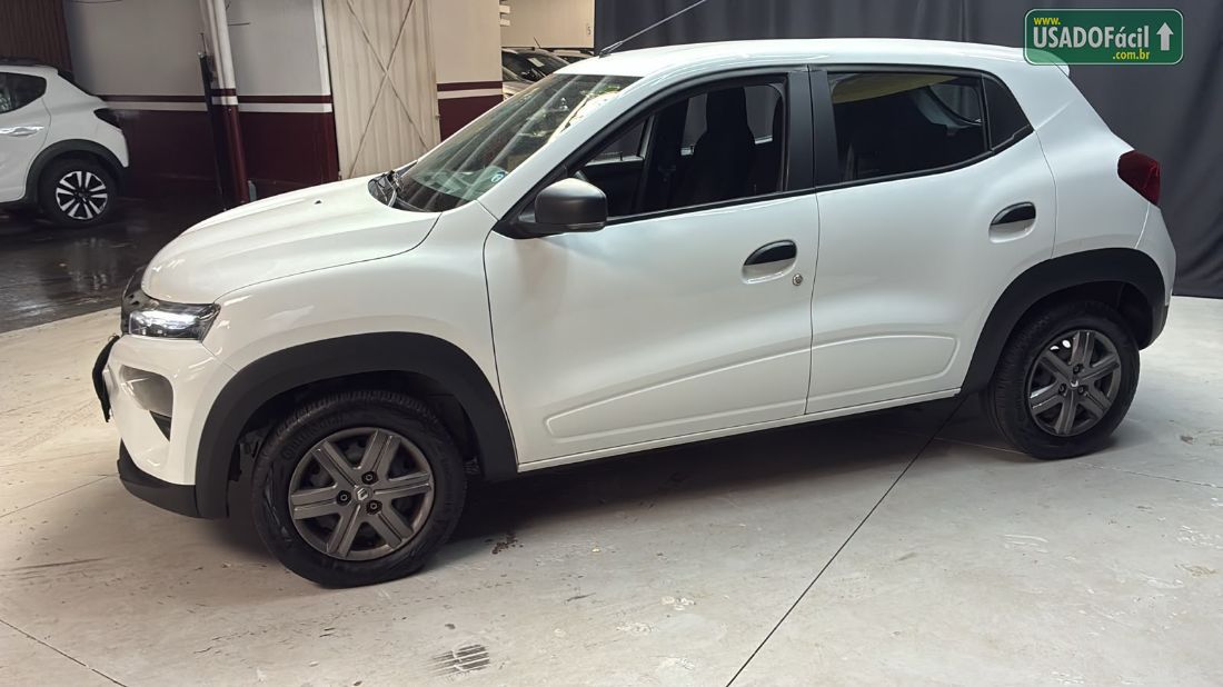 Renault Kwid Zen 1.0 Mecânico Flex 2024/2025 — foto 3 de 11