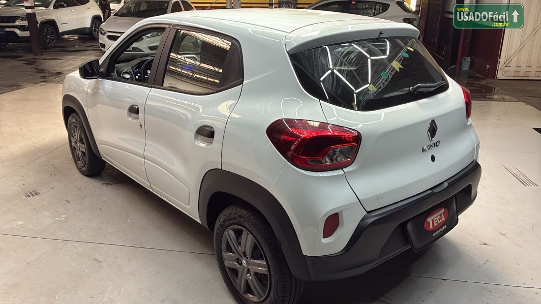 Renault Kwid Zen 1.0 Mecânico Flex 2024/2025 — foto 4 de 11