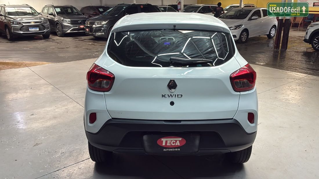 Renault Kwid Zen 1.0 Mecânico Flex 2024/2025 — foto 5 de 11