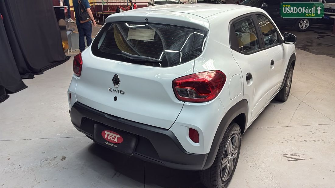 Renault Kwid Zen 1.0 Mecânico Flex 2024/2025 — foto 6 de 11