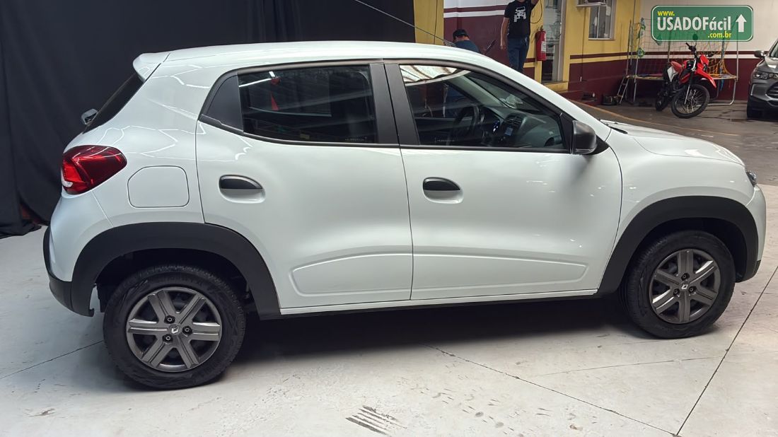 Renault Kwid Zen 1.0 Mecânico Flex 2024/2025 — foto 7 de 11