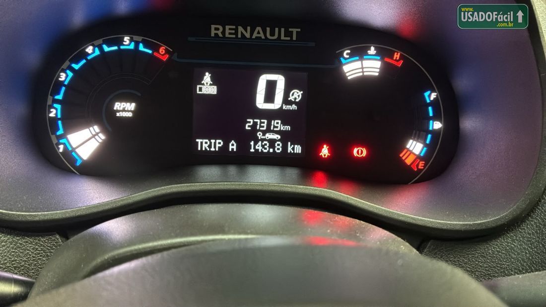 Renault Kwid Zen 1.0 Mecânico Flex 2024/2025 — foto 8 de 11