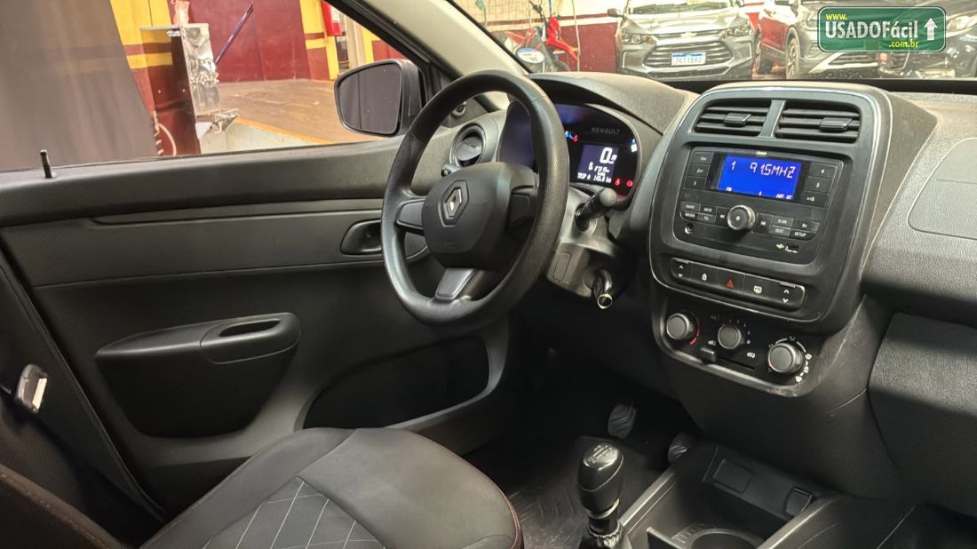 Renault Kwid Zen 1.0 Mecânico Flex 2024/2025 — foto 9 de 11