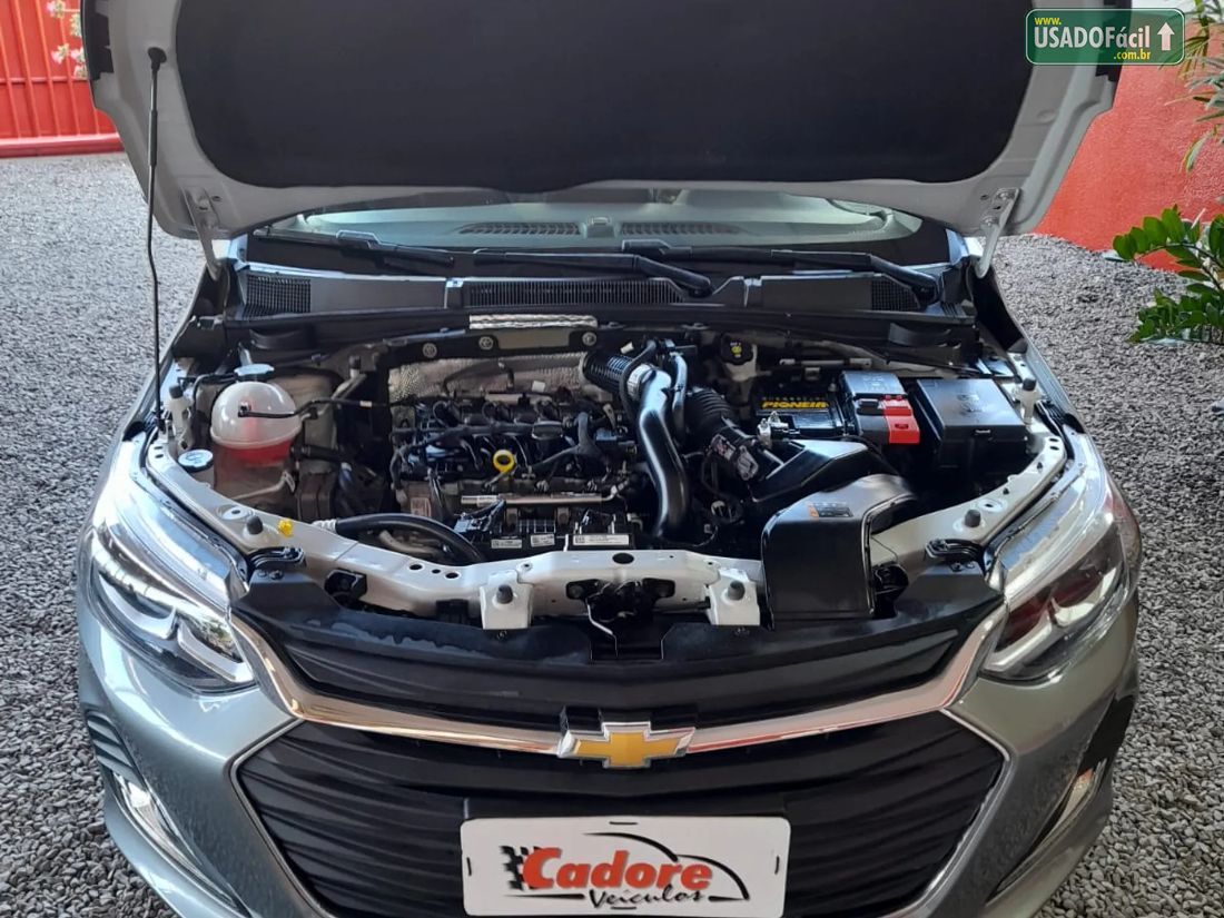 CHEVROLET/GM Onix Hatch 1.0 Premier Turbo Autom Flex 2025/2025 — foto 12 de 14